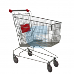 Carrello spesa per supermercato