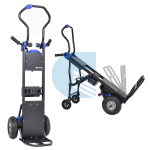 Carrello Saliscale Elettrico Doneky Antano