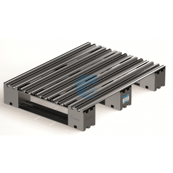 Pallet ferro 80x60