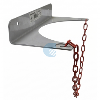 Supporto da parete per bombole da 40|50 litri