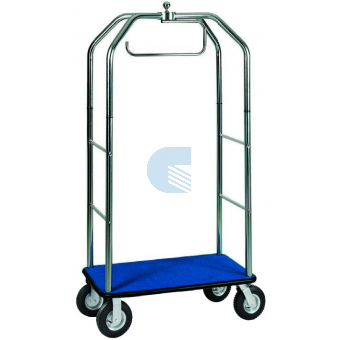 cARRELLO pORTA vALIGE CON aPPENDI aBITI