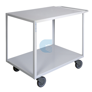Carrello Office con 2 piani grandi