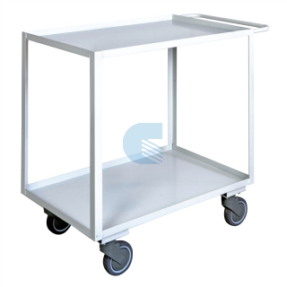 Carrello a 2 Vasche 50x80 per uffici