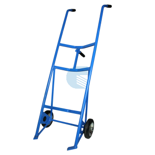 Carrello porta fusti olio