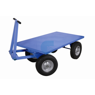 Rimorchio Industriale per carichi medi | 700 kg