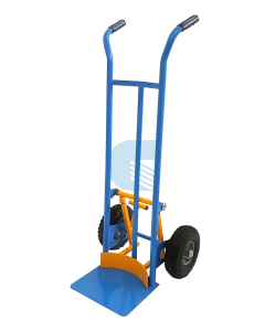 Carrello Scaricafacile fusti e fustini Ruote ANTIFORATURA