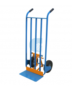 Carrello scaricafacile Carichi Voluminosi Ruote antiforatura cerchio ferro
