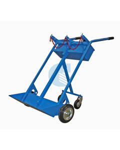 Carrello per bombole 40 o 50 lt