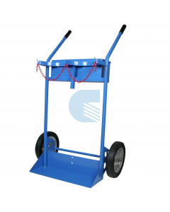 Carrello per Bombole Saldatura da 40 o 50 litri