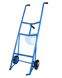 Carrello porta fusti olio