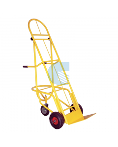 Carrello Mercati Generali - con Ruote Antiforatura