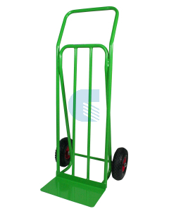 Carrello portacasse con maniglione
