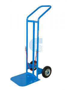 Carrello trasporto bombola gpl / propano da 25 lt