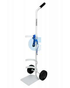 Carrello per Bombola Ossigeno da 20 litri
