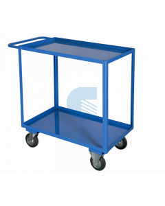 Carrello a 2 Piani Bordo Anticaduta