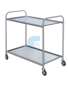 Carrello di Servizio a 2 Ripiani Grandi