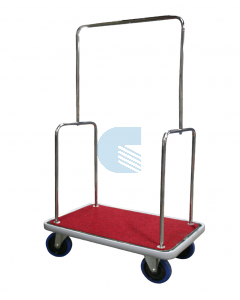 Carrello Porta Abiti e Valige per Alberghi
