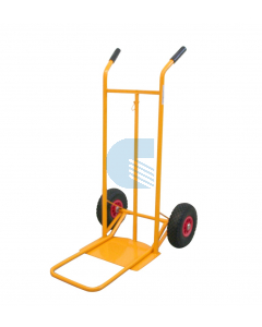 Carrello Hobby a 2 pale - Ruote Inperforabili