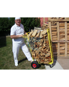 Carrello Porta Legna - Wood Light - Uso Professionale
