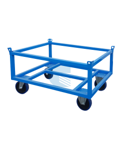 Carrello porta europallet alto