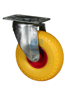 Ruota Anti Foratura ø260x85 - Supporto Rotante