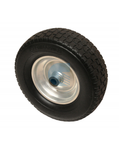 Ruota Anti Foratura ø300X100 - riempimento poliuretano colore Nero