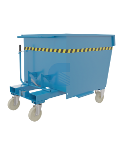 Benna Completamente Ribaltabile 160° 1000 lt 1500 kg
