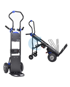 Carrello Saliscale Elettrico - Autonomia 750 Gradini