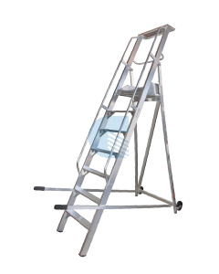 Scala  Professionale Richiudibile  a 7 Gradini 