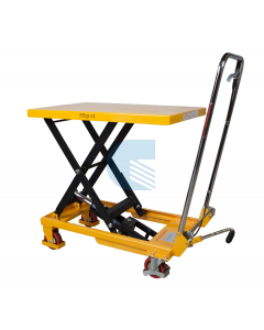 Piattaforma elevatrice carrellata 150 Kg
