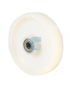 Ruota Nylon d. 200x50 - Solo Ruota con Cuscinetti