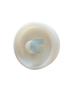 Ruota Nylon Bianco ø200x50  Solo Ruota