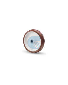 Ruota d. 100x35 - Solo Ruota