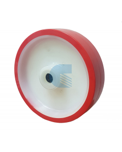 Ruota nylon poliuretano 160x45 - Solo Ruota