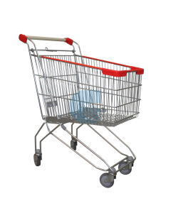 Carrello in filo Self service capacita' 60lt
