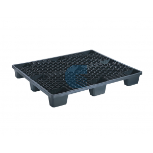 Pallet plastica 1000x1200 carichi medi a 4 vie 