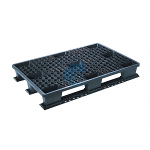 Pallet plastica 800x1200 carichi medi a 2 vie 