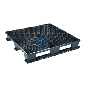 Bancale Plastica 113x113 2 Vie Bordo Uso Container