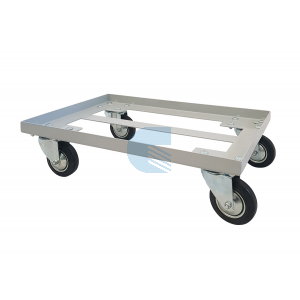 Carrello Lean Production per Trasporto Contenitori Norma Europa