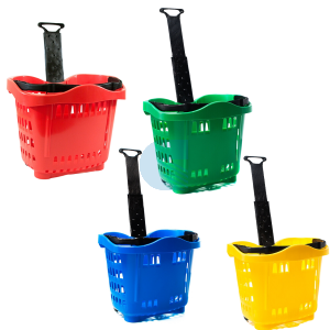 Cesto Spesa Linero Servizio - In Plastica Idonea per Alimenti