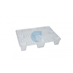 Pallet Plastica Alimentare  600x800 a 4 vie 