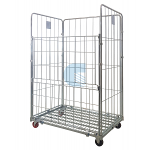 Roll container maxi altezza mm 1800 a 4 Sponde