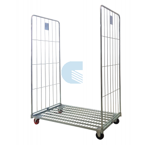 Roll container maxi altezza mm 1800 CON 2 SPONDE