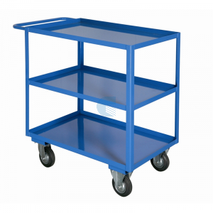 Carrello portatutto con 3 vasche