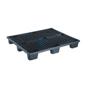 Pallet plastica 1000x1200 carichi medi a 4 vie 