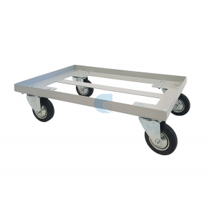 Carrello Lean Production per Trasporto Contenitori Norma Europa