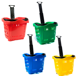 Cesto Spesa Linero Servizio - In Plastica Idonea per Alimenti