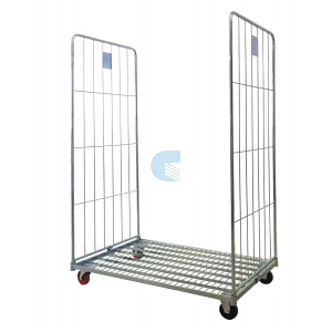 Roll container maxi altezza mm 1800 CON 2 SPONDE