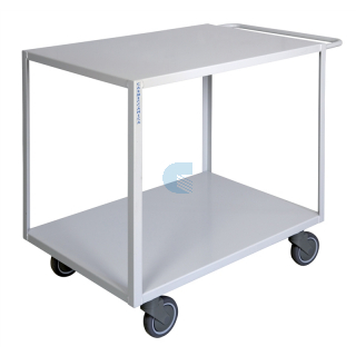 Carrello Office con 2 piani grandi