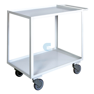 Carrello a 2 Vasche 50x80 per uffici
